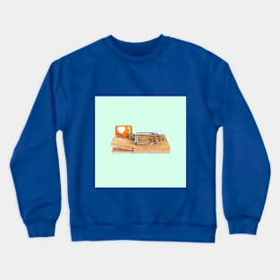 trap surrealism Crewneck Sweatshirt